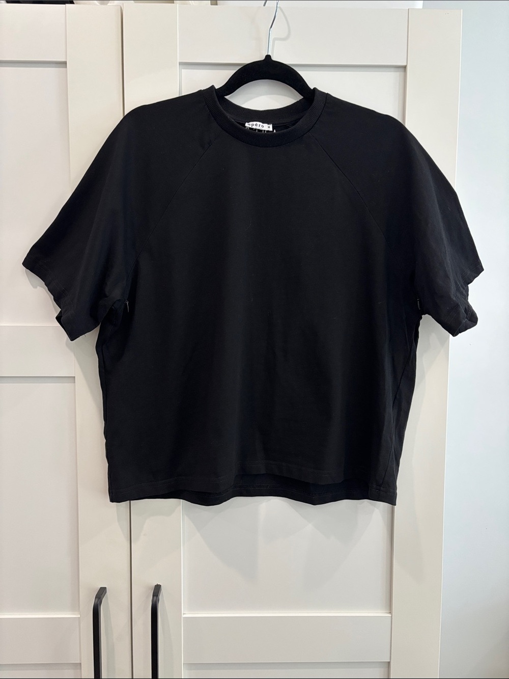 Black Nursing Tee